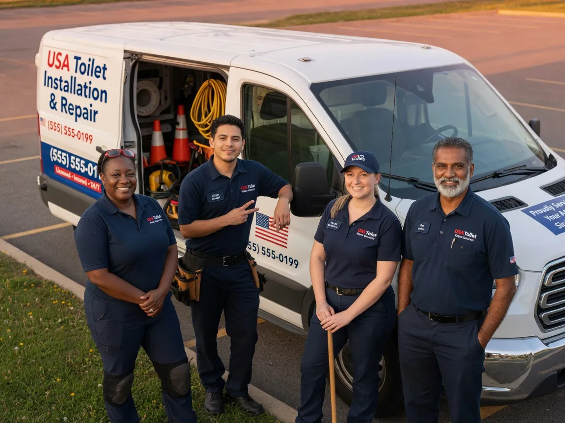 Toilet Installation company in Keenes, IL